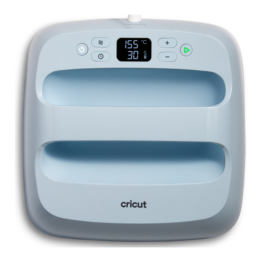 Cricut EasyPress - Printer Manual