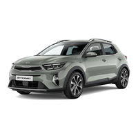 Kia Stonic 2022 Quick Start Manual