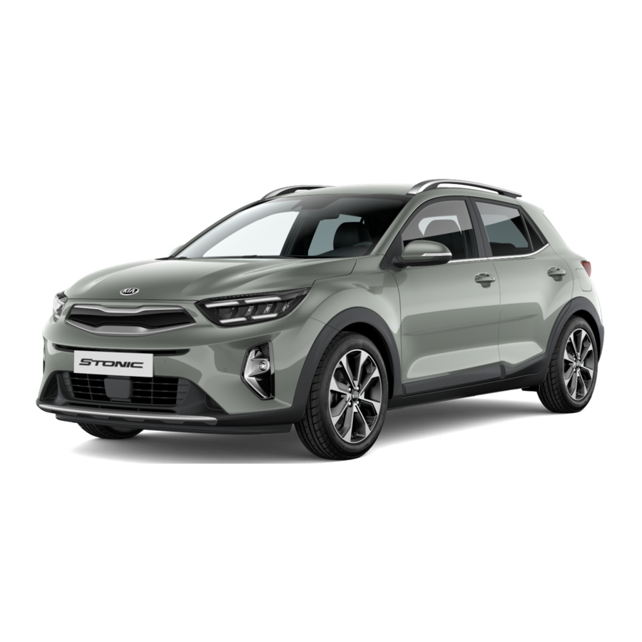 Kia Stonic 2022 Manual