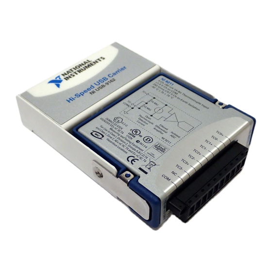 National Instruments 9211A User Manual