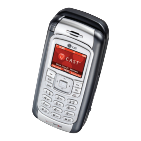 LG VX9800 Specifications
