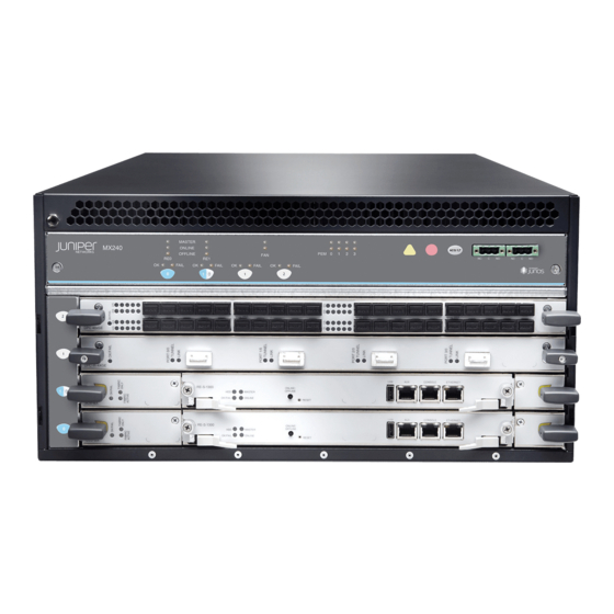 Juniper MX240 Hardware Manual