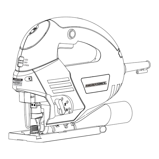 MasterForce 241-0790 Operator's Manual