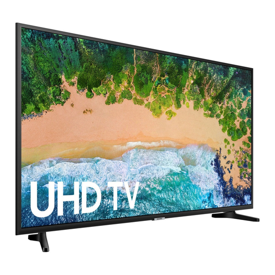 Samsung UN55HU6950 User Manual