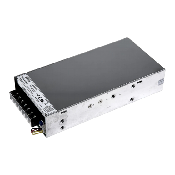 TDK-Lambda LS 200 Series Instruction Manual