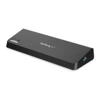 StarTech.com USB3DOCKHDPC User Manual