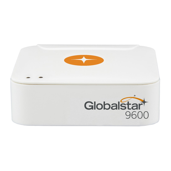 Globalstar 9600 User Manual