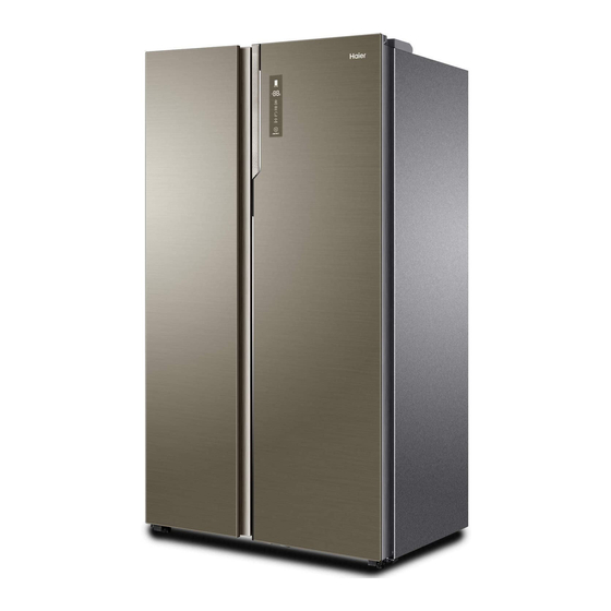 Haier HRF-800DGS8 Service Manual