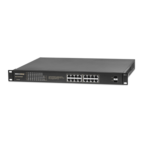 SignaMax 065-7331GPOEP User Manual