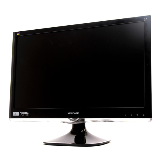 ViewSonic VX2250w-LED User Manual