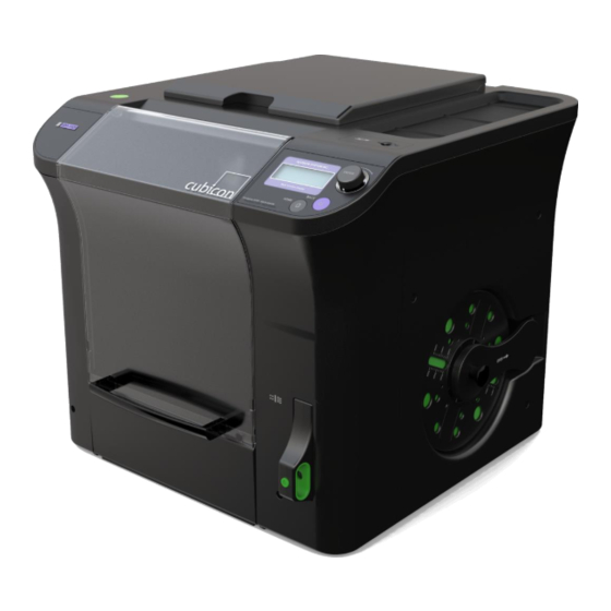Cubicon 3DP-110F Quick Start Manual