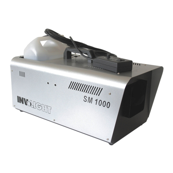 involight SM1000 User Manual