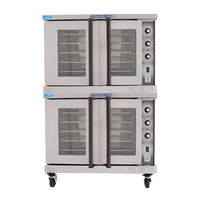 Bakers Pride CYCLONE BCO-E1 Specifications