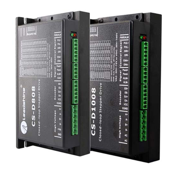 Leadshine Technology Co. CS-D1008 User Manual