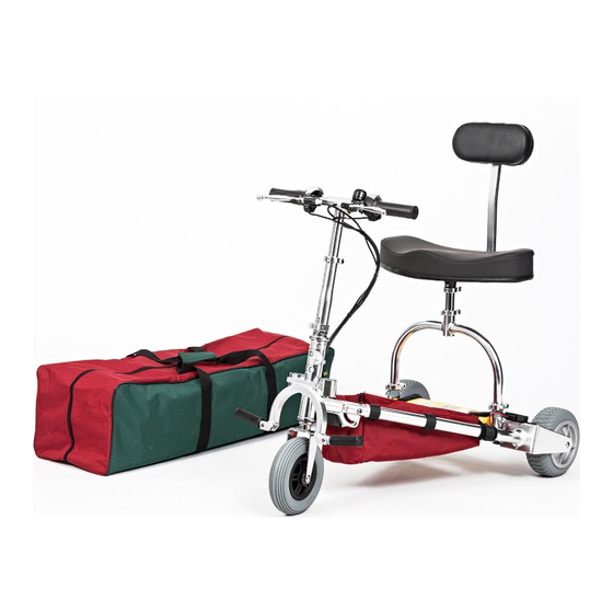 TravelScoot Deluxe 160 Owner's Manual