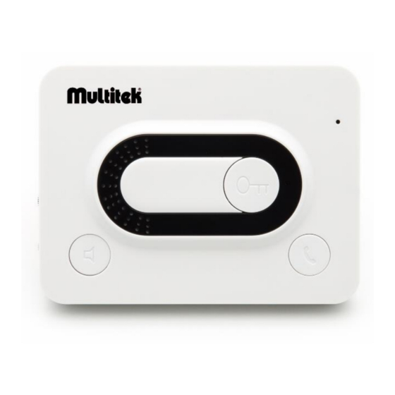 Multitek MB-SES User Manual