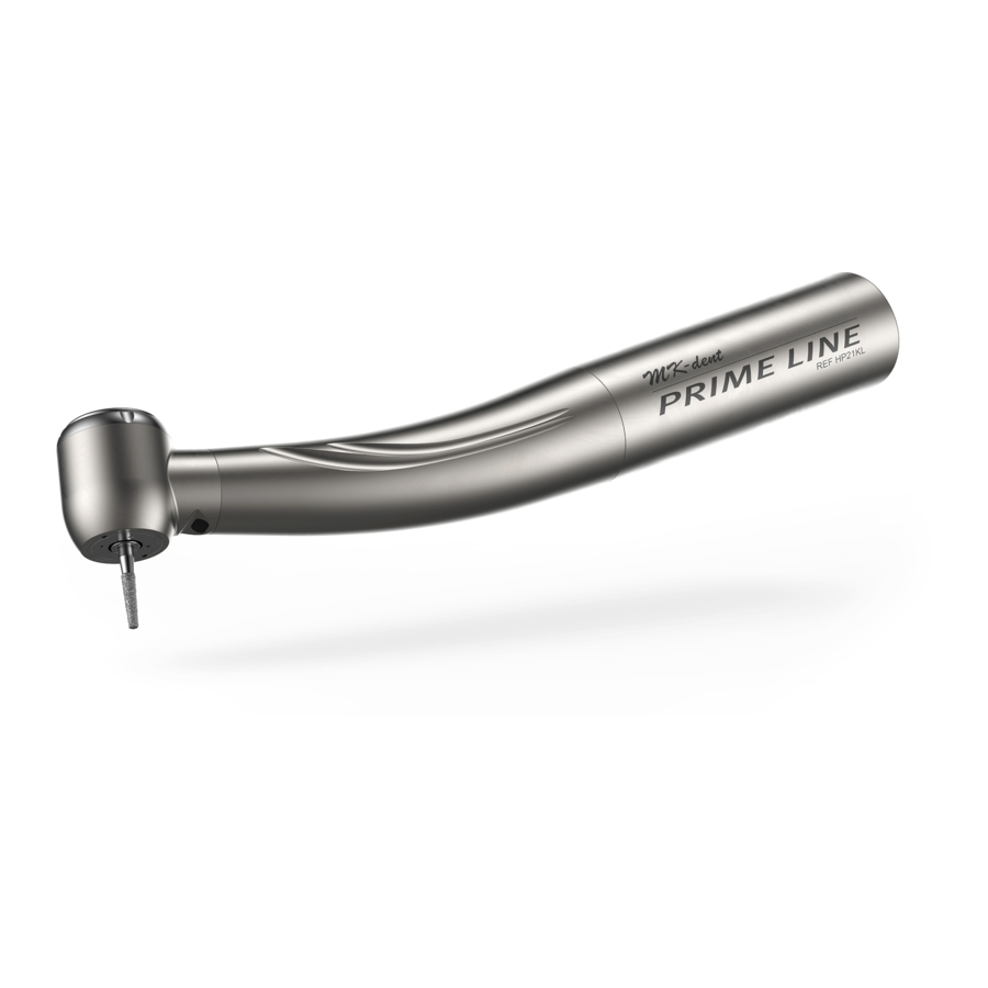 mk-dent HP21KL Instruction Manual