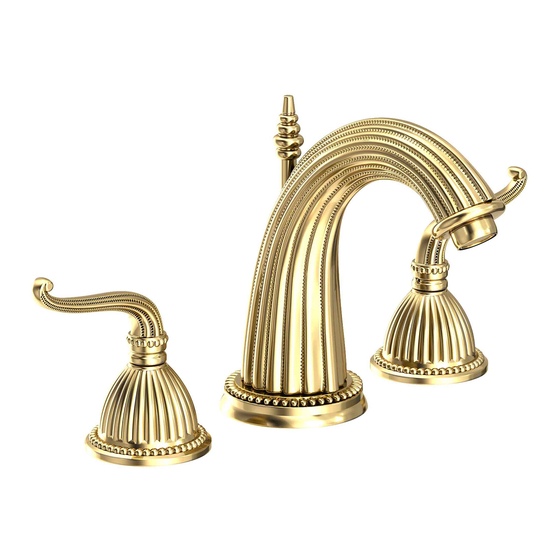 Newport Brass 1090 Installation Instructions