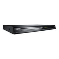 Philips DVP3980 User Manual