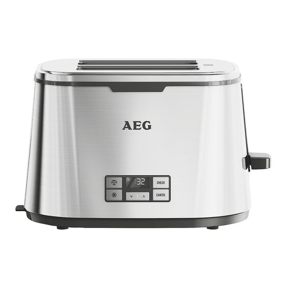 AEG AT78 Series Instruction Book