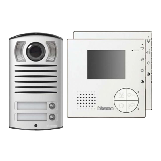 Bticino 365511 Installation Manual