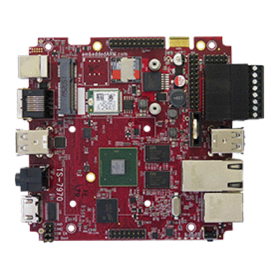 Technologic Systems TS-7970 Manual