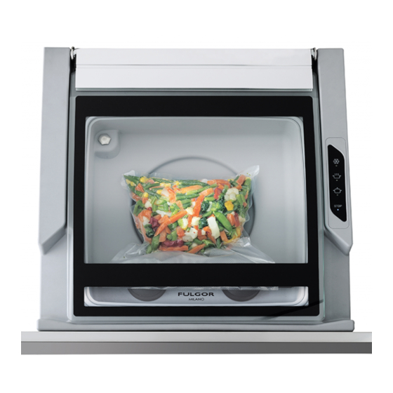 Fulgor Milano FVCD 270 Manuals