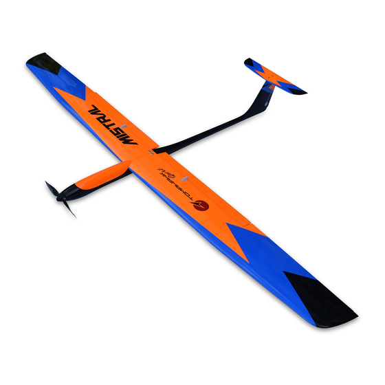 TOMAHAWK SPORT MISTRAL ARF Instruction Manual