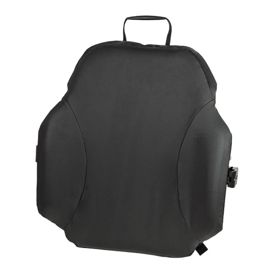 Comfort Company ACTA-BACK Quick Start Manual