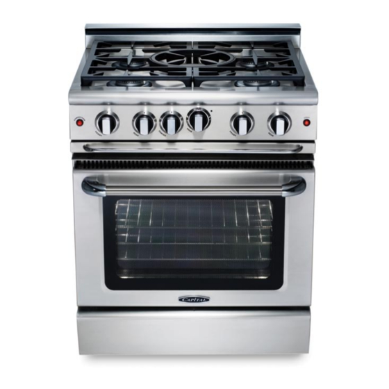 Capital Precision Series GCR305 Specifications