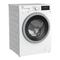 Front loading washer dryer Beko WDX 8543130W User Manual
