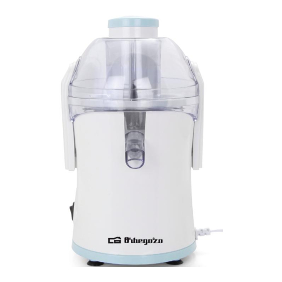 Orbegozo LI 3600 Instruction Manual