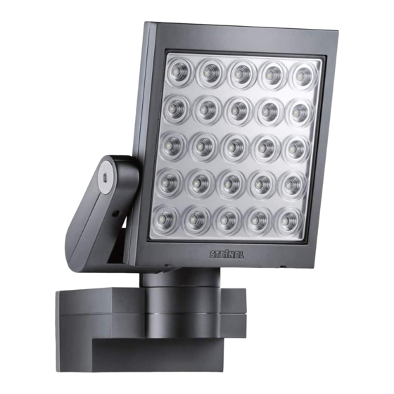 STEINEL XLed 25 Manual