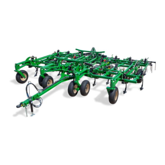 GREAT PLAINS Ultra Chisel 6000 Series Predelivery Manual