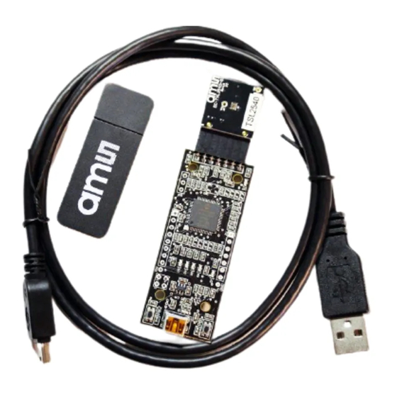 AMS TSL2540 EVM Quick Start Manual