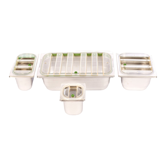 User Manuals: Salvis GreenVac Reusable Vacuum Packaging
