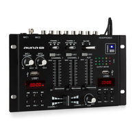 auna PRO DJ-22BT MKII Manual