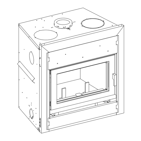 Superior Fireplaces WRT4820 Installation And Operation Instruction Manual