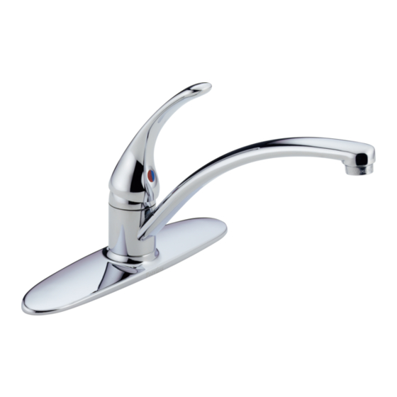 Peerless Faucet P88200 Quick Start Manual