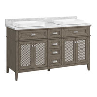 LOWES Nicole 1922VA-60-341-926-SR Assembly Instructions Manual