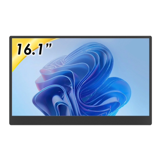 GeChic M161H-R1 User Manual
