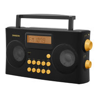 Sangean VOCAL 170 PR-D17 User Manual