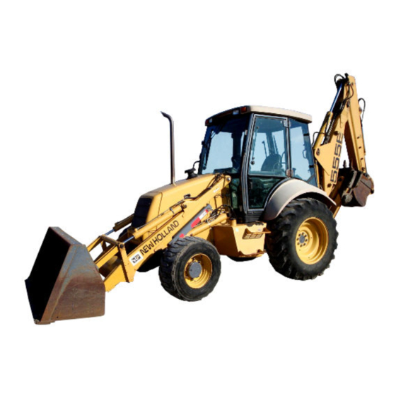New Holland 675E Operator's Manual