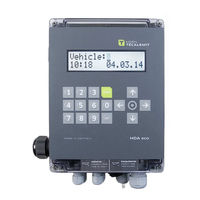 TECALEMIT 816700004 Operating Manual