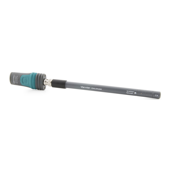 Vernier Go Direct GDX-CA Quick Start Manual
