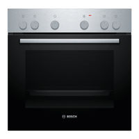 Bosch HEF010BR2Z User Manual And Installation Instructions