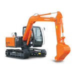 Hitachi ZAXIS 85US Operator's Manual