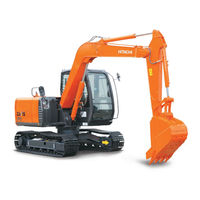 Hitachi ZAXIS 85US Operator's Manual