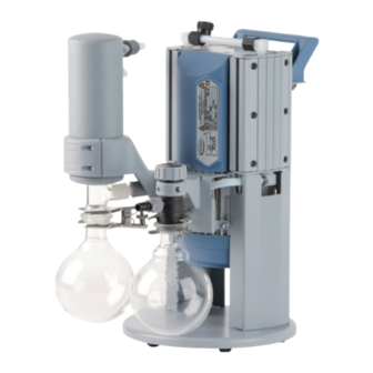 User Manuals: vacuubrand MZ 1C Chemistry Diaphragm Pump