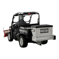 Western Drop 600 Owner's Manual And Installation Instructions